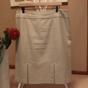 LeSuit Separates Beige Skirt